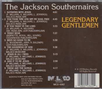 CD The Jackson Southernaires: Legendary Gentlemen