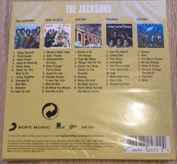 5CD/Box Set The Jacksons: Original Album Classics