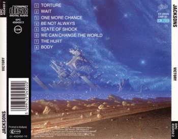 CD The Jacksons: Victory