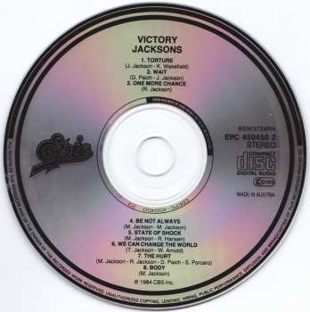 CD The Jacksons: Victory