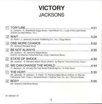 CD The Jacksons: Victory