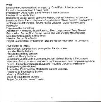 CD The Jacksons: Victory