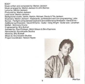 CD The Jacksons: Victory