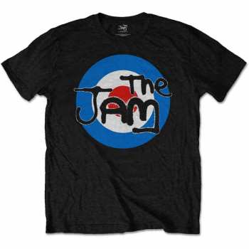 Merch The Jam: Children's T-shirt Spray Target Logo The Jam 