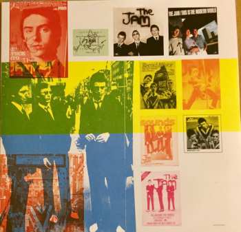 3LP The Jam: About The Young Idea - The Very Best of The Jam