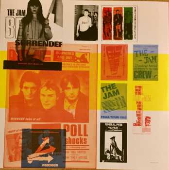 3LP The Jam: About The Young Idea - The Very Best of The Jam