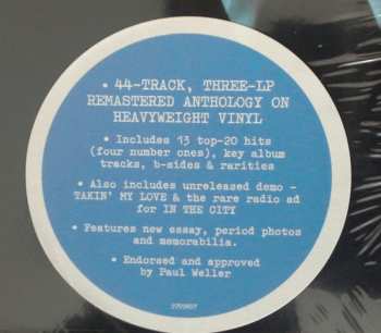 3LP The Jam: About The Young Idea - The Very Best of The Jam