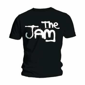 Merch The Jam: T-shirt Spray Logo The Jam Black 