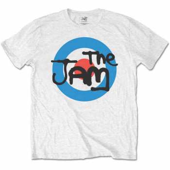 Merch The Jam: T-shirt Spray Logo The Jam 