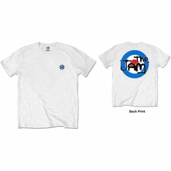Merch The Jam: Tričko Target Logo The Jam  S
