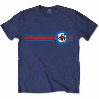 Album The Jam: T-shirt Target Stripe 