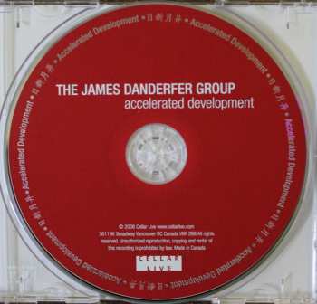 CD The James Danderfer Group: Accelerated Development