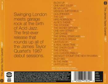 CD The James Taylor Quartet: 1987
