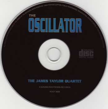 CD The James Taylor Quartet: The Oscillator