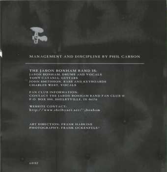 CD The Jason Bonham Band: When You See The Sun