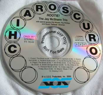 CD David "Fathead" Newman: Hootie!