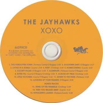 CD The Jayhawks: XOXO LTD