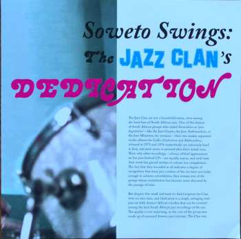 LP The Jazz Clan: Dedication