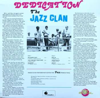 LP The Jazz Clan: Dedication