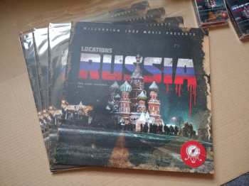 LP The Jazz Jousters: Locations: Russia LTD