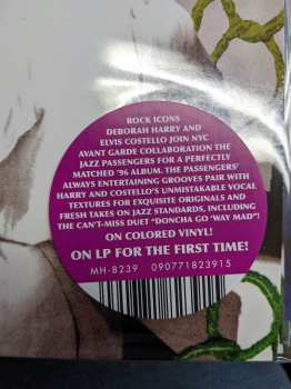 LP The Jazz Passengers: Individually Twisted LTD