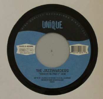 Album The Jazzinvaders: Higher Or Fire