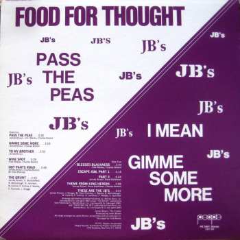 LP The J.B.'s: Food For Thought