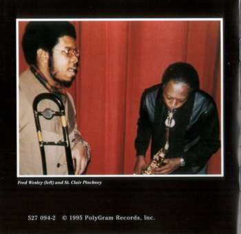 2CD The J.B.'s: Funky Good Time: The Anthology