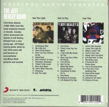 3CD/Box Set The Jeff Healey Band: Original Album Classics