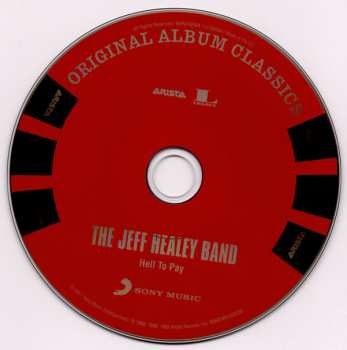 3CD/Box Set The Jeff Healey Band: Original Album Classics
