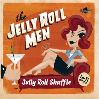 CD The Jelly Roll Men: Jelly Roll Shuffle