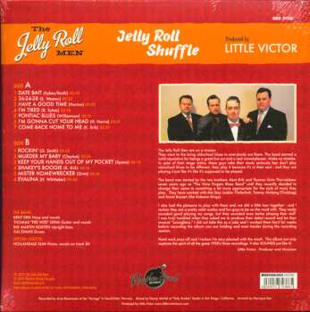 LP The Jelly Roll Men: Jelly Roll Shuffle
