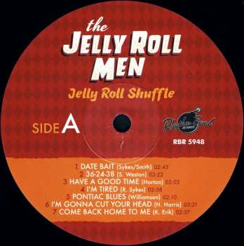 LP The Jelly Roll Men: Jelly Roll Shuffle