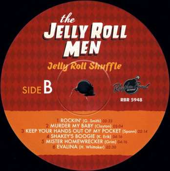 LP The Jelly Roll Men: Jelly Roll Shuffle