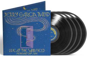 Album The Jerry Garcia Band: Live At The Warfield, February 28th, 1991