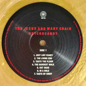 LP The Jesus And Mary Chain: Psychocandy CLR