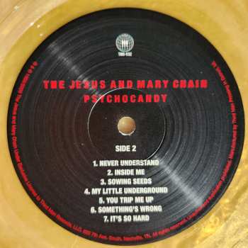 LP The Jesus And Mary Chain: Psychocandy CLR