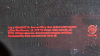 LP The Jesus And Mary Chain: Psychocandy CLR