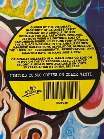 LP Jet Boys: Jumpin' Jet Flash CLR