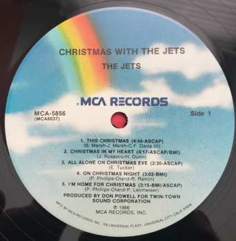LP The Jets: Christmas With The Jets