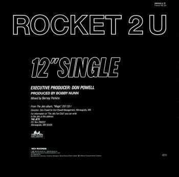 LP The Jets: Rocket 2 U (MAXISINGL)