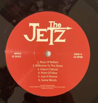 LP The Jetz: Welcome To The Show (1982-1985)