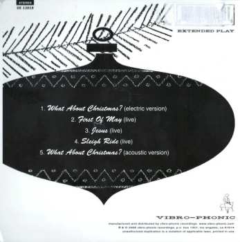 CD The Jigsaw Seen: What About Christmas?