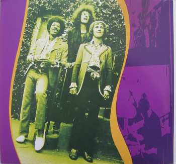 3LP The Jimi Hendrix Experience: BBC Sessions LTD
