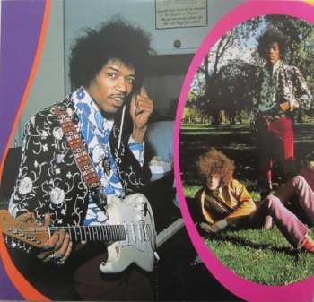 3LP The Jimi Hendrix Experience: BBC Sessions LTD