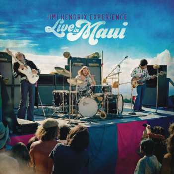 2CD/2Blu-ray The Jimi Hendrix Experience: Live In Maui