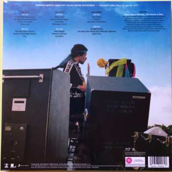 3LP/Blu-ray The Jimi Hendrix Experience: Live In Maui LTD