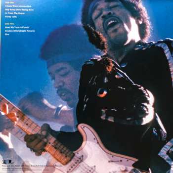 3LP/Blu-ray The Jimi Hendrix Experience: Live In Maui LTD
