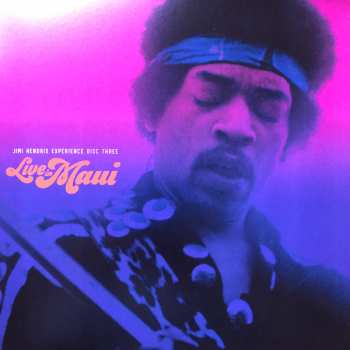 3LP/Blu-ray The Jimi Hendrix Experience: Live In Maui LTD