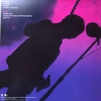 3LP/Blu-ray The Jimi Hendrix Experience: Live In Maui LTD